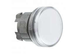 Глава за сигнална лампа бяла