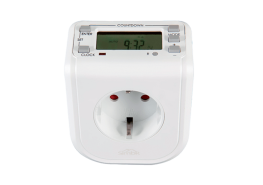 Седмичен дигитален таймер Шуко EL-WDT-2 16A 50141