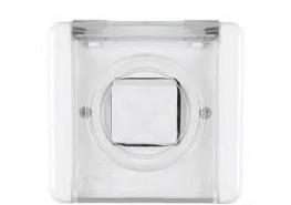 Ключ схема 1 IP44 бял Найден Киров скрит монтаж