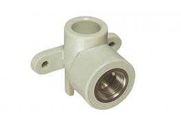 Полипропилен стенна тетка вътрешна резба ф20 - 1/2"