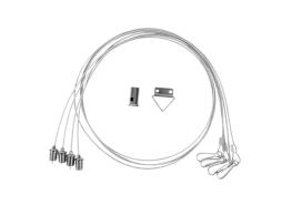 Проволка за висящ м/ж панел 1м