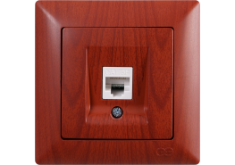 Контакт за компютър Visage череша