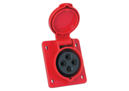 Контакт за вграждане HT-414 16A 3P+E 400V IP44