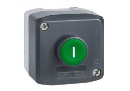 Бутониера за упрапвление с 1 бутон 1NO зелен