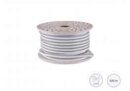 LED NEON FLEX 6W/m  12V IP65 2800k