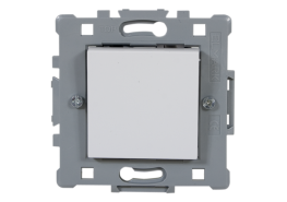 Ключ девиаторен схема 6 бял SPLENDOR