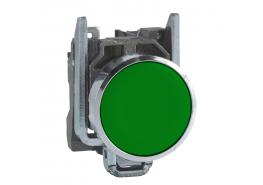 Бутон зелен пружинно връщане NO XB4BA31