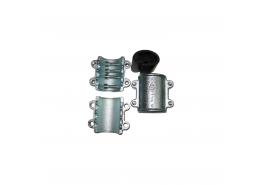 Скоба аварийна 1" поцинкована тръба