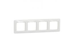 Четворна декоративна рамка бяла SDD311804