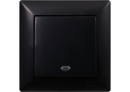 Ключ стълбищен Visage черен