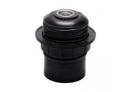 Фасунга за полюлей черна Е27