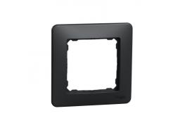 Единична декоративна рамка антрацит SEDNA SDD314801