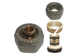 Адаптор за PEX/AL/PEX тръби,преход,&Oslash;16-24х19