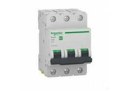 Автоматичен прекъсвач Easy 9, 3P, 20A, крива C, 400V, 6kA