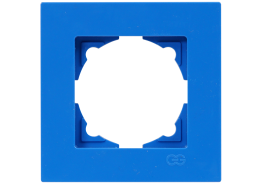 Рамка единична Eqona синя