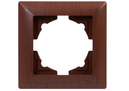 Рамка единична Visage тъмен махагон