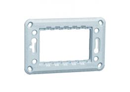 Монтажна рамка zamak италиански стандарт 3 модула NU7103