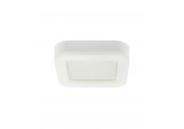Плафон LED 30W 4000К IP65 бял квадрат