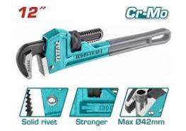 Ключ тръбен еднораменен 12-300мм