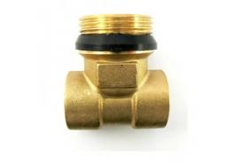 Краен елемент за колектор 1"м-1/2"ж