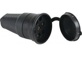 Куплунг гумиран 25А 3P IP40 380V