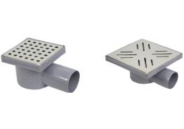 Сифон рогов ф50 15x15 см