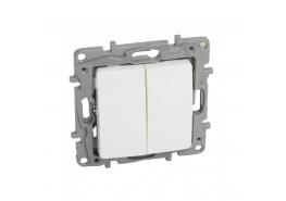 Ключ схема 5 NILOE бял