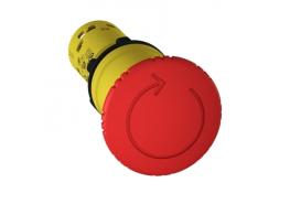 Авариен стоп червен със завъртане