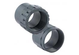 ПВЦ Преход с вътрешна резба ф20 1/2" 