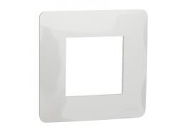 Единична рамка Unica Studio бялo NU200218