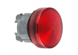 Глава за сигнална лампа червена
