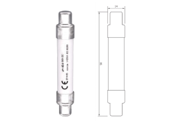 Патрон-вложка 10х85 50а 1500VDC