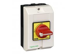 Пакетен прекъсвач 3P 20А в кутия за открит монтаж