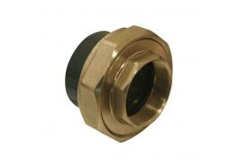 ПВЦ Холендър метален с вътрешна резба за лепене към ПВЦ ф20 x 1/2" UH