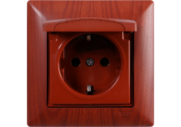 Контакт с капак Visage череша