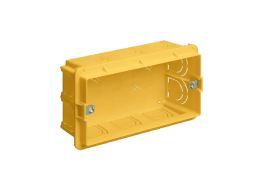 Кутия конзолна за мазилка четири модула