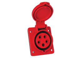 Контакт за вграждане HT-425 32A 3P+N+E 400V IP44