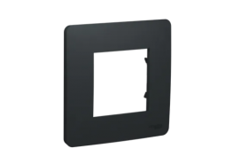 Единична рамка Unica Studio антрацит NU200254