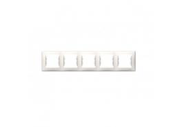 Декоративна рамка 5 елемента Sedna крем