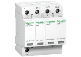 Катоден отводител PRD65 3P+N 350V - с дистанционна комуникация