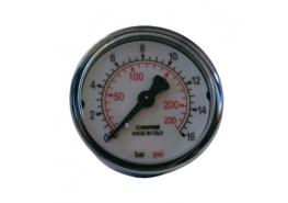 Манометър аксиален/ъглов/ф63 16bar