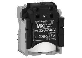 Напреженов изключвател, 230VAC, 208~277VAC, LV429387