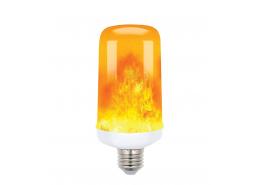LED лампа 5W E27 1400к FLAME