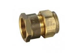 Медна връзка Ф28х1 женска компресионна