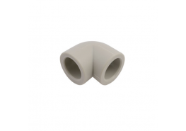 Полипропилен  коляно ф 25 с уши