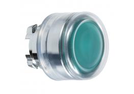 Глава за светещ бутон зелен 