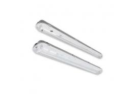 Корпус за LED пури 3х120см за еднозахранени пури