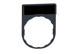 Легенда 30 x 40 мм 8 x 27 мм с място за надпис