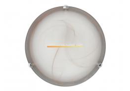 Плафон Италия кафяв 40см