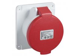 Индустриален контакт за табло 16A 3P+N+E 380-415V IP44